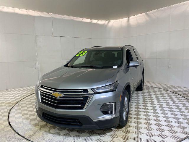 used 2023 Chevrolet Traverse car, priced at $27,493