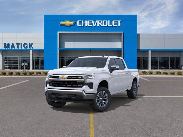 new 2026 Chevrolet Silverado 1500 car, priced at $50,215