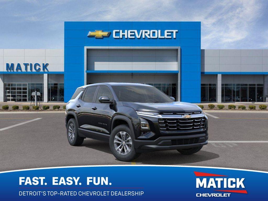 new 2026 Chevrolet Equinox car, priced at $32,515