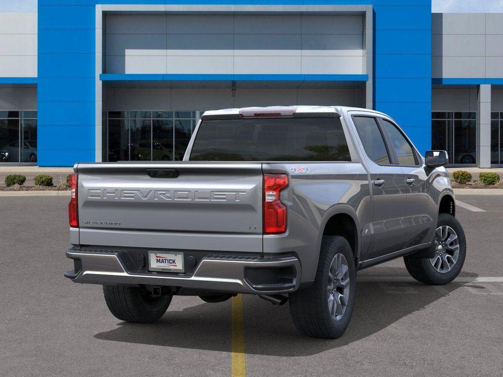 new 2026 Chevrolet Silverado 1500 car, priced at $50,150