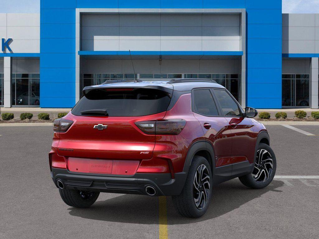 new 2026 Chevrolet TrailBlazer car, priced at $31,518