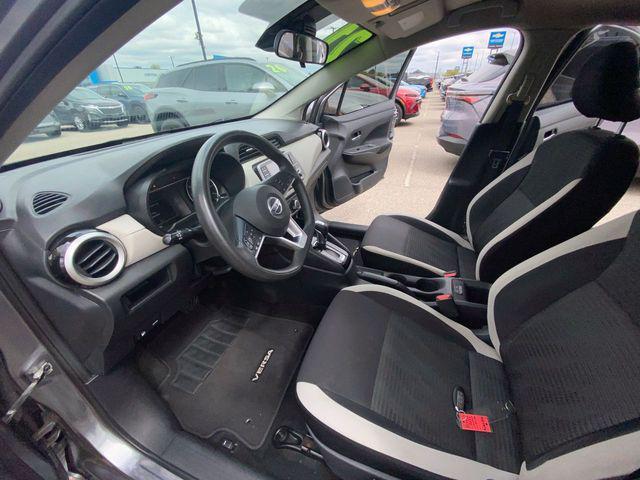 used 2021 Nissan Versa car, priced at $11,219