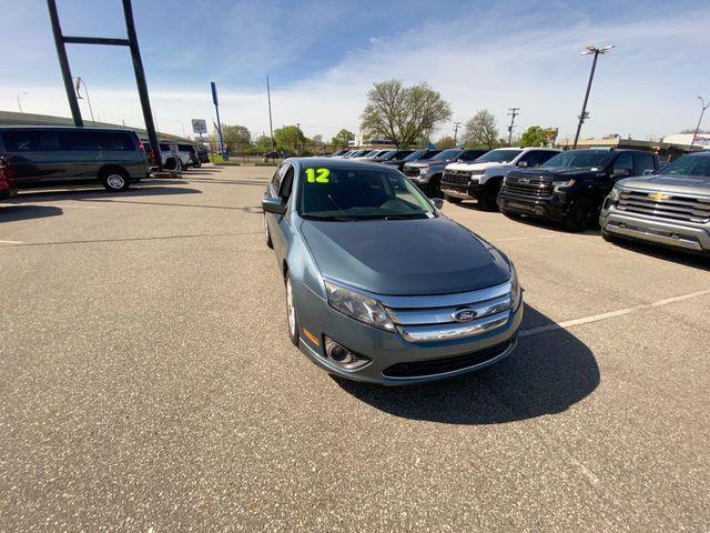 used 2012 Ford Fusion car, priced at $4,819