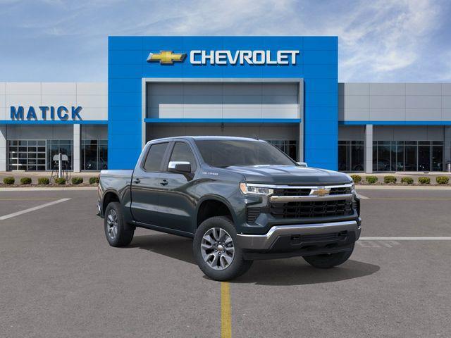 new 2026 Chevrolet Silverado 1500 car, priced at $50,560