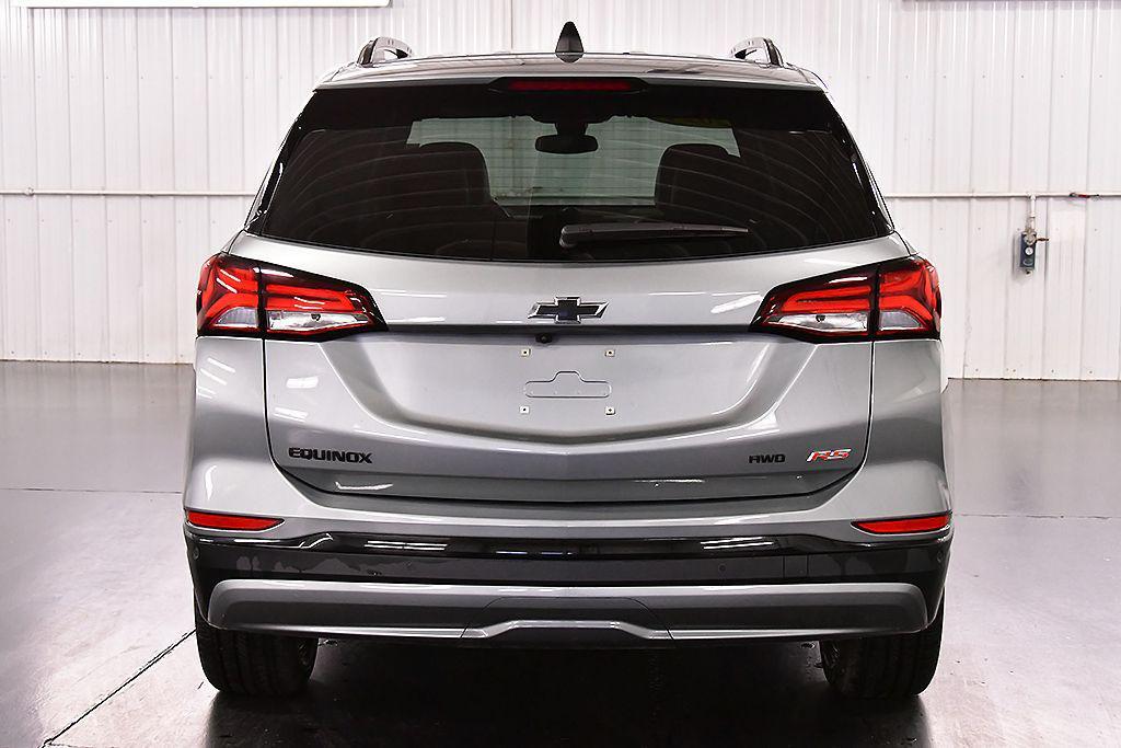 used 2024 Chevrolet Equinox car, priced at $27,574