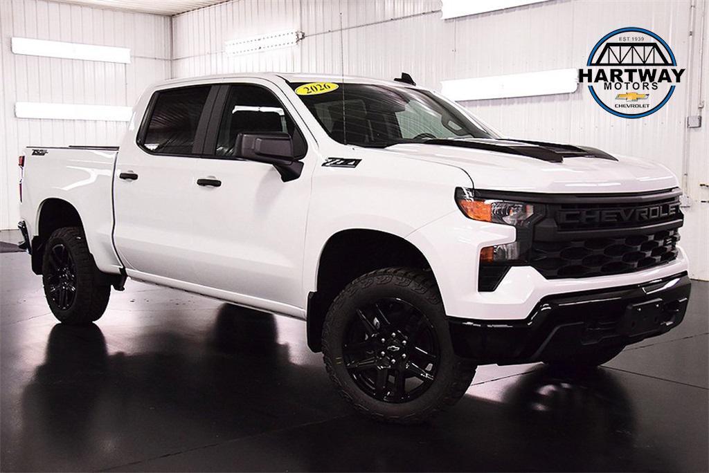 new 2026 Chevrolet Silverado 1500 car, priced at $59,820