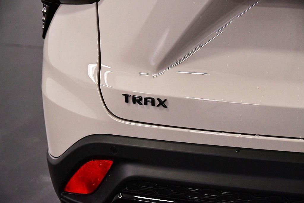 new 2026 Chevrolet Trax car