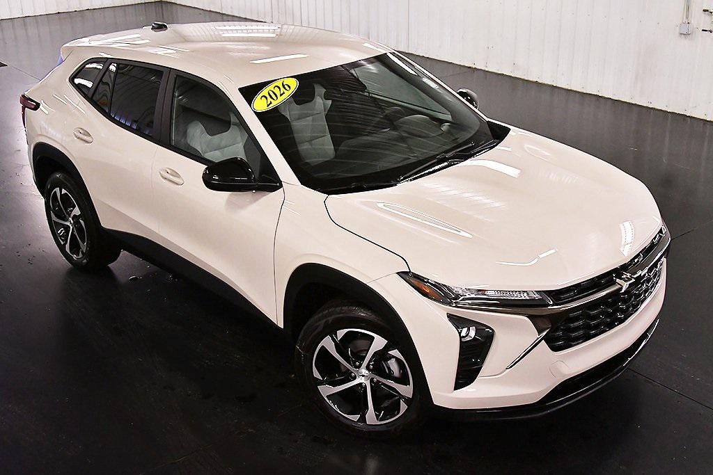 new 2026 Chevrolet Trax car