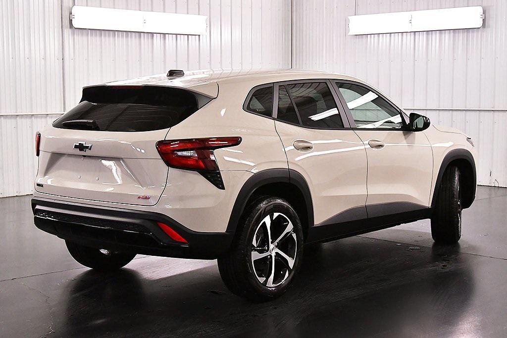 new 2026 Chevrolet Trax car