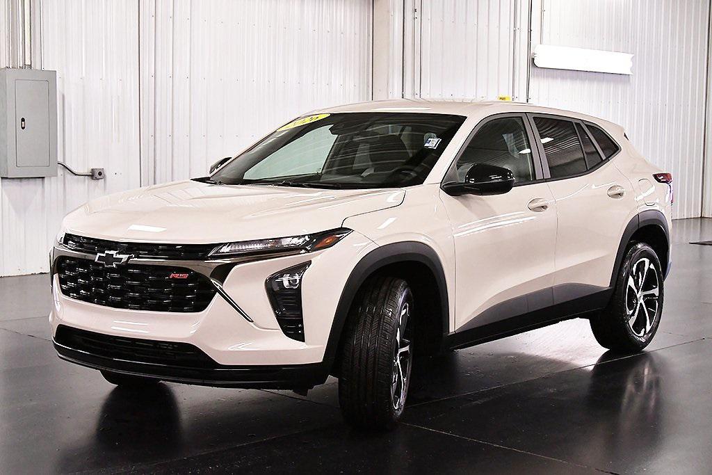 new 2026 Chevrolet Trax car