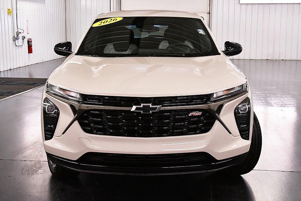 new 2026 Chevrolet Trax car