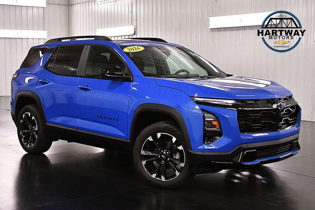 new 2026 Chevrolet Equinox car, priced at $41,310