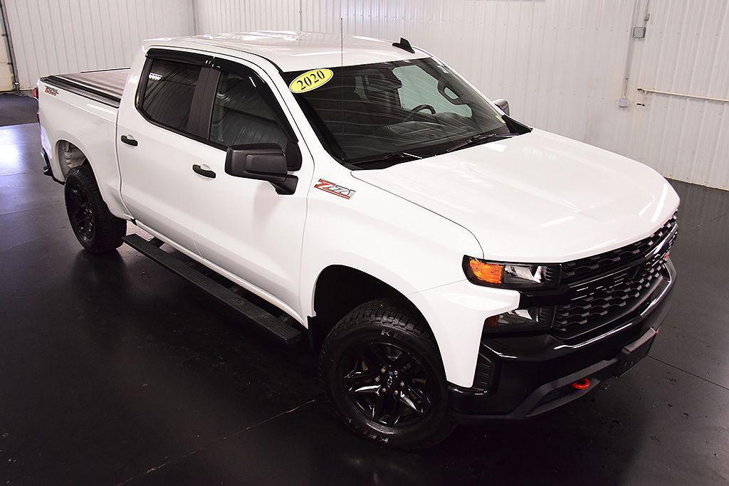 used 2020 Chevrolet Silverado 1500 car, priced at $29,996