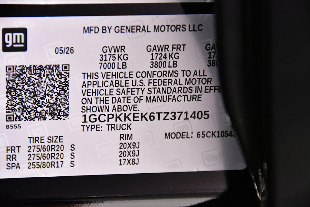 new 2026 Chevrolet Silverado 1500 car, priced at $54,595