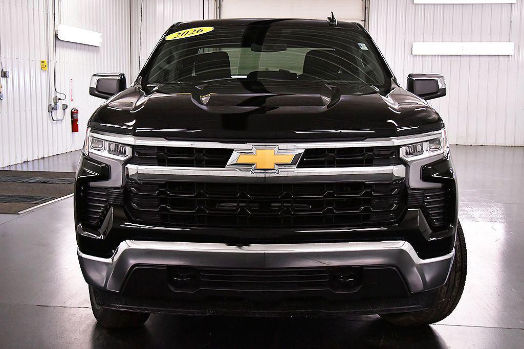 new 2026 Chevrolet Silverado 1500 car, priced at $54,595