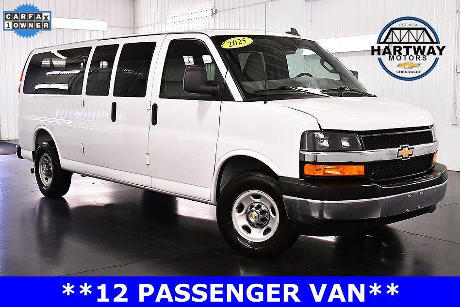 used 2025 Chevrolet Express 3500 car, priced at $43,589