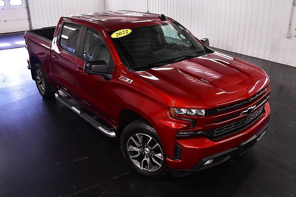 used 2022 Chevrolet Silverado 1500 car, priced at $43,000