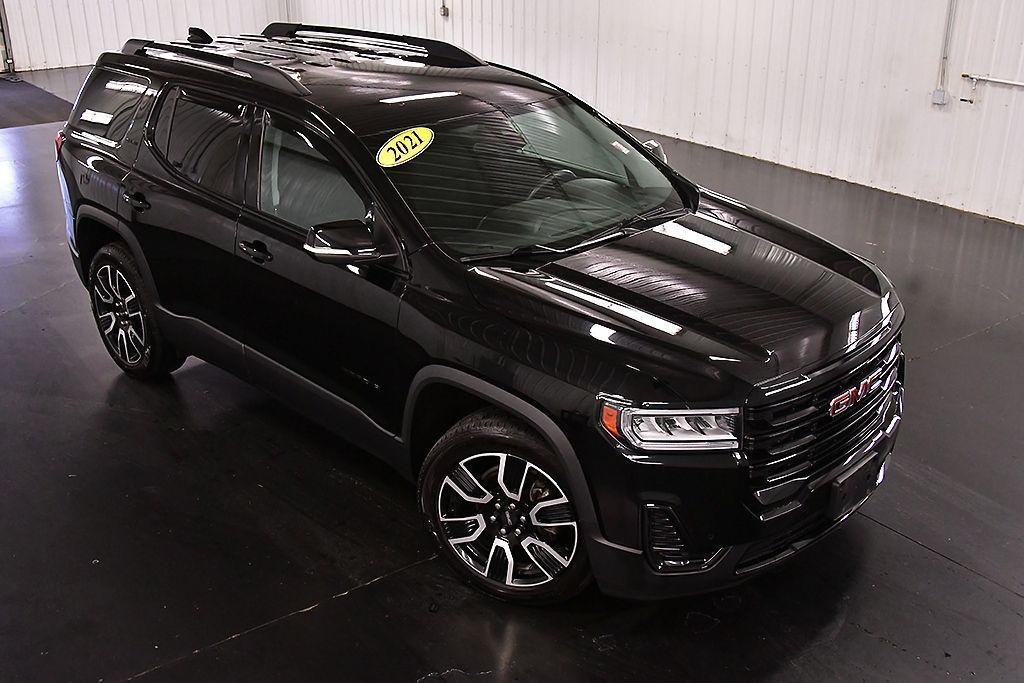 used 2021 GMC Acadia car, priced at $25,000