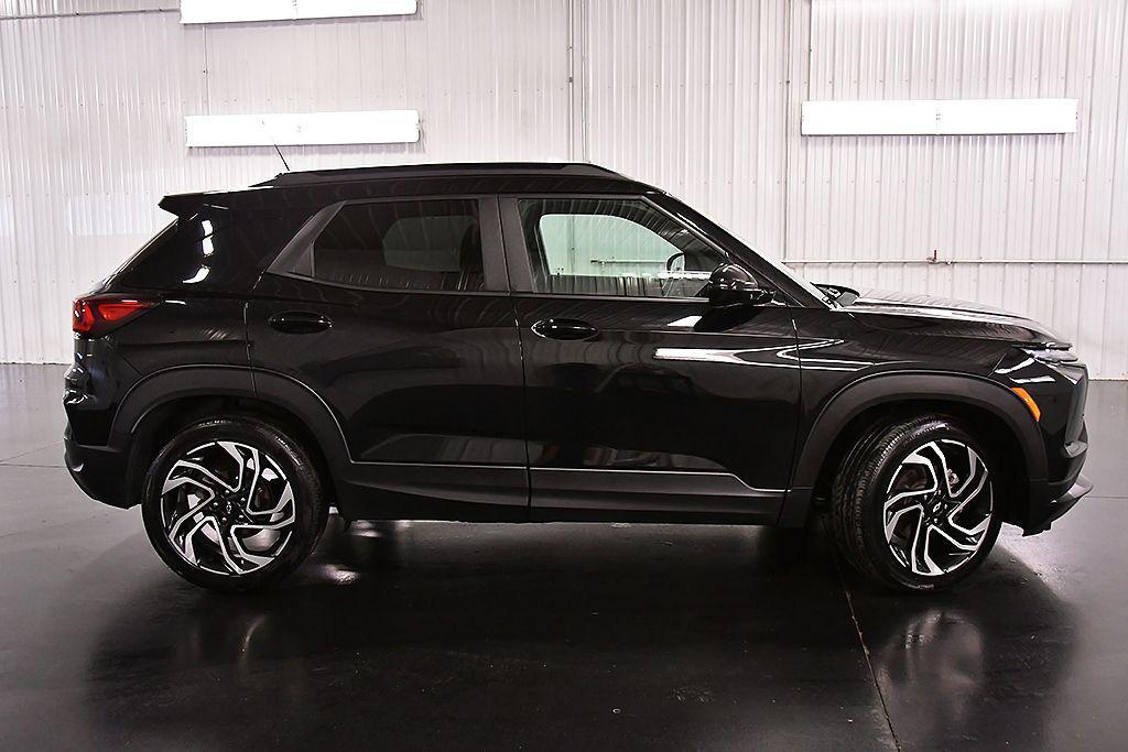 used 2024 Chevrolet TrailBlazer car, priced at $23,996