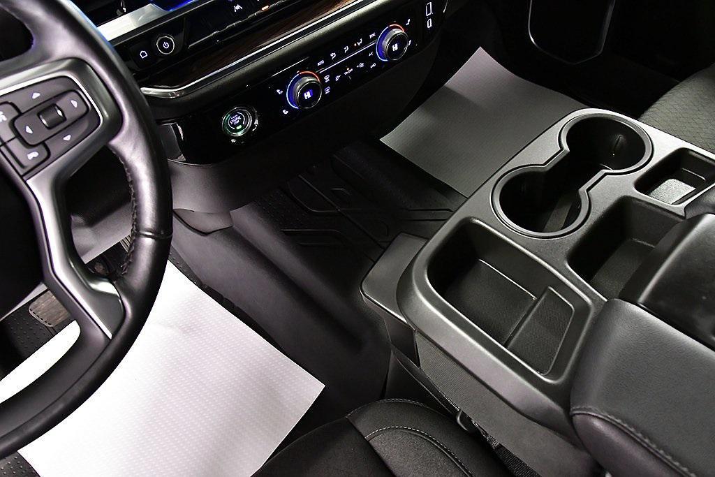 used 2022 Chevrolet Silverado 1500 car, priced at $34,350