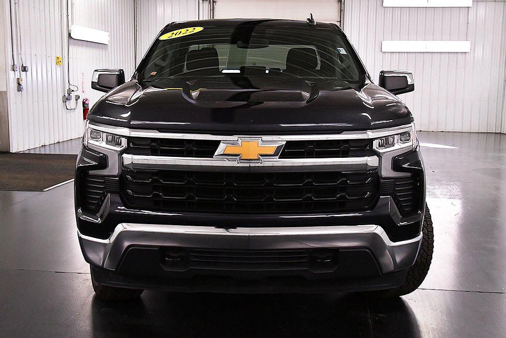 used 2022 Chevrolet Silverado 1500 car, priced at $34,350