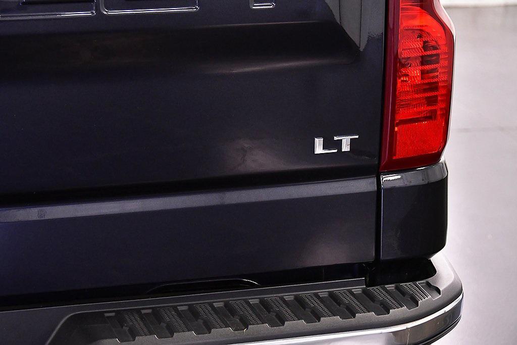 used 2022 Chevrolet Silverado 1500 car, priced at $34,350