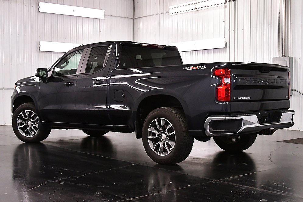 used 2022 Chevrolet Silverado 1500 car, priced at $34,350