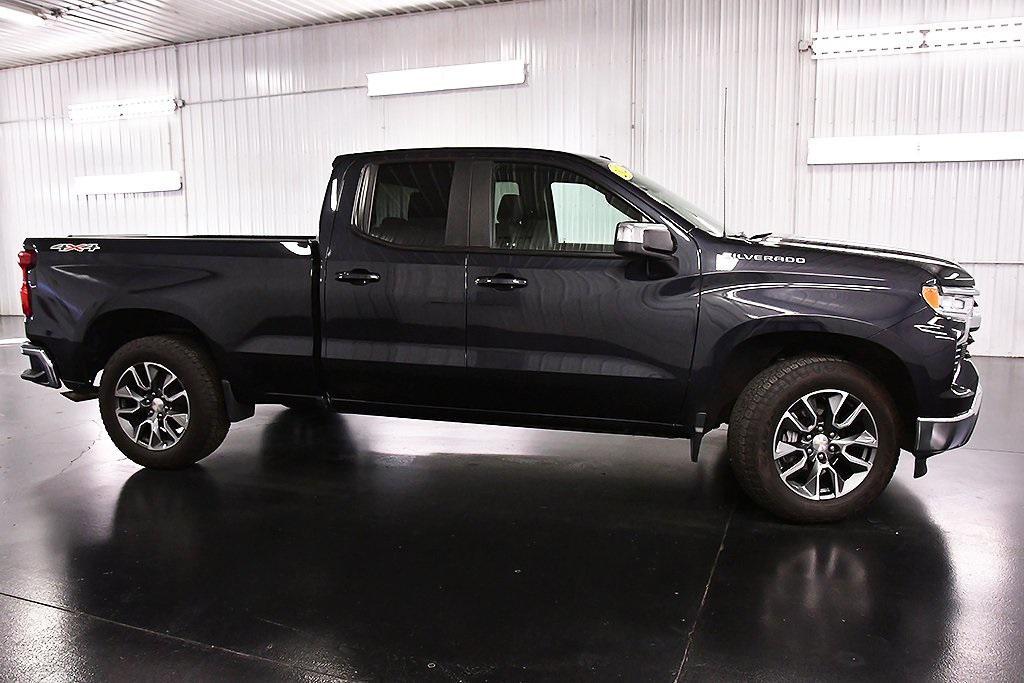 used 2022 Chevrolet Silverado 1500 car, priced at $34,350