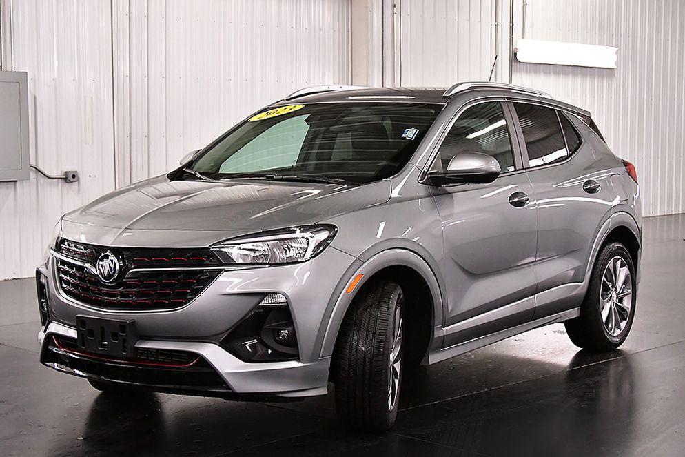used 2023 Buick Encore GX car, priced at $23,995