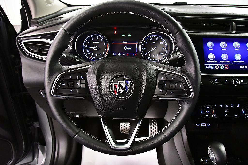 used 2023 Buick Encore GX car, priced at $23,995