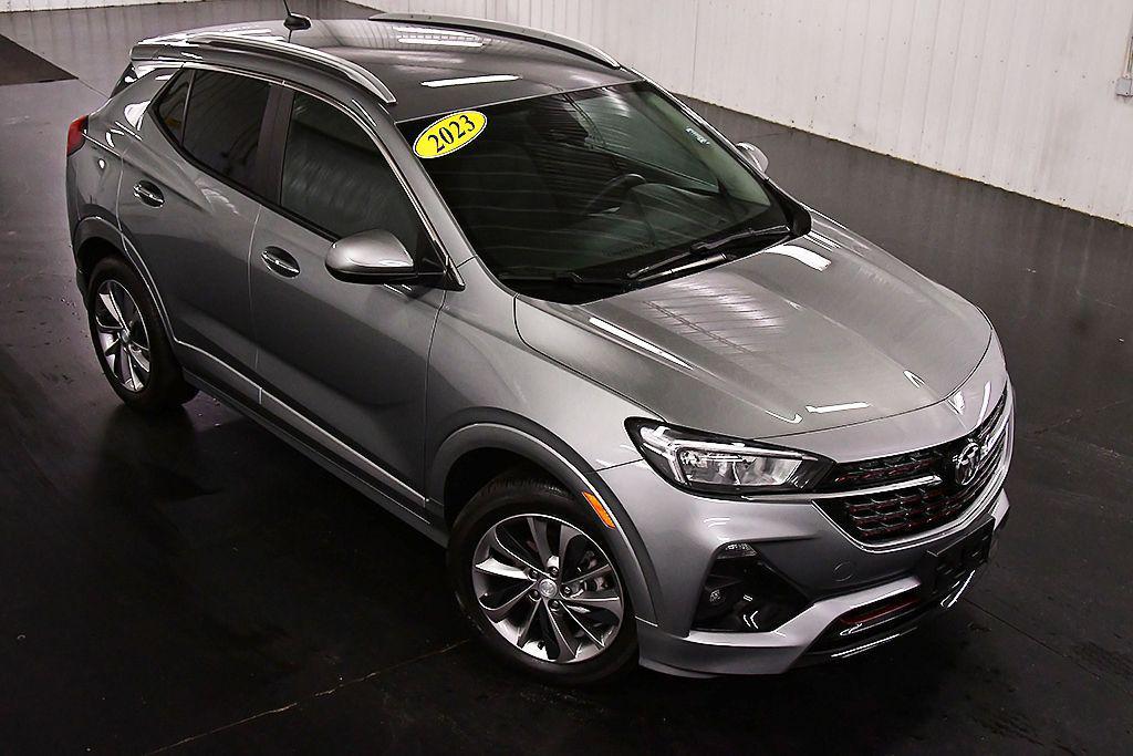used 2023 Buick Encore GX car, priced at $23,995