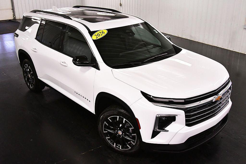 new 2026 Chevrolet Traverse car, priced at $48,015