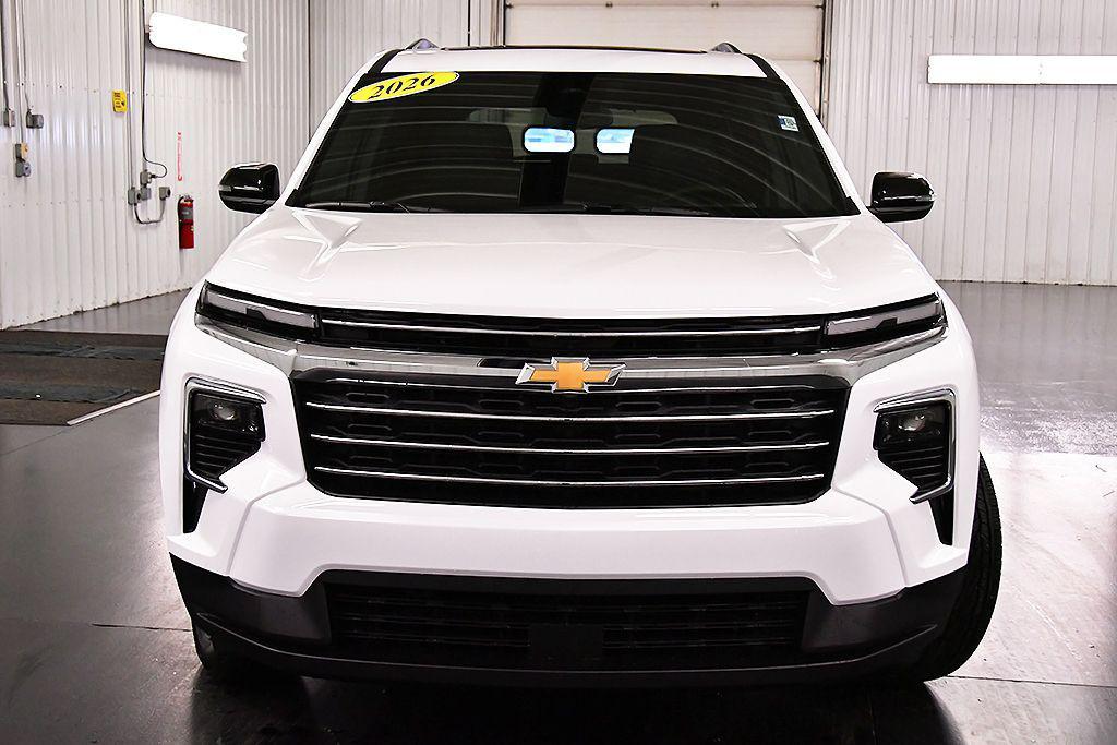 new 2026 Chevrolet Traverse car, priced at $48,015