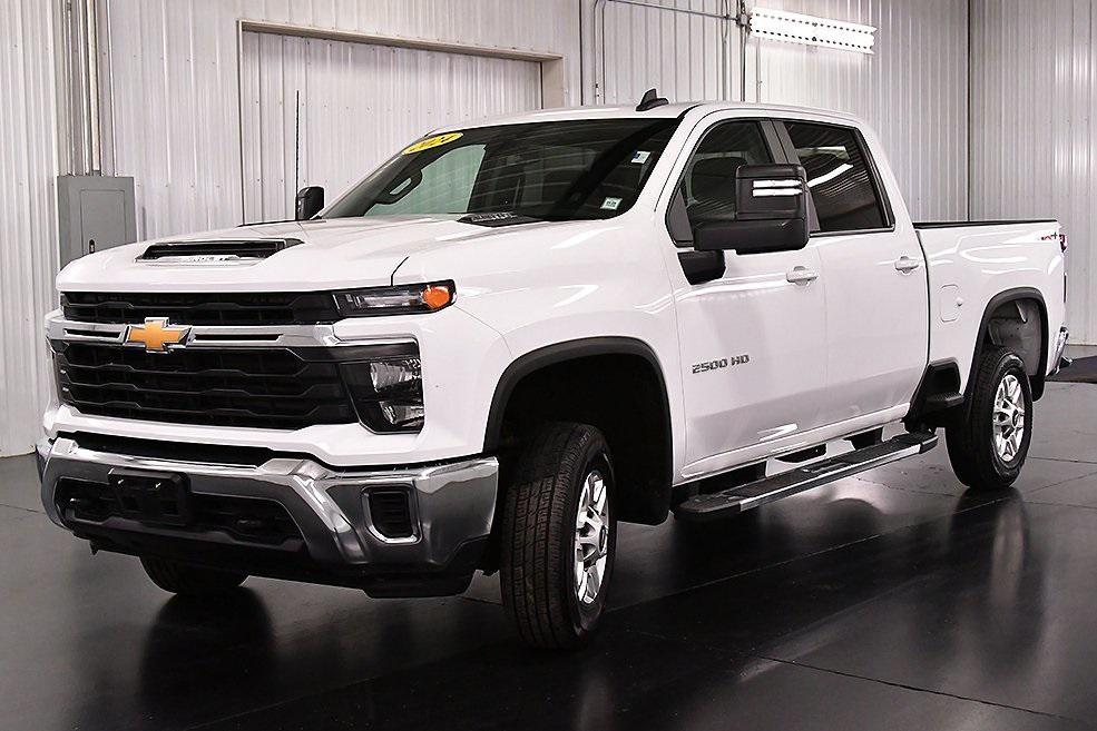 used 2024 Chevrolet Silverado 2500 car, priced at $50,000