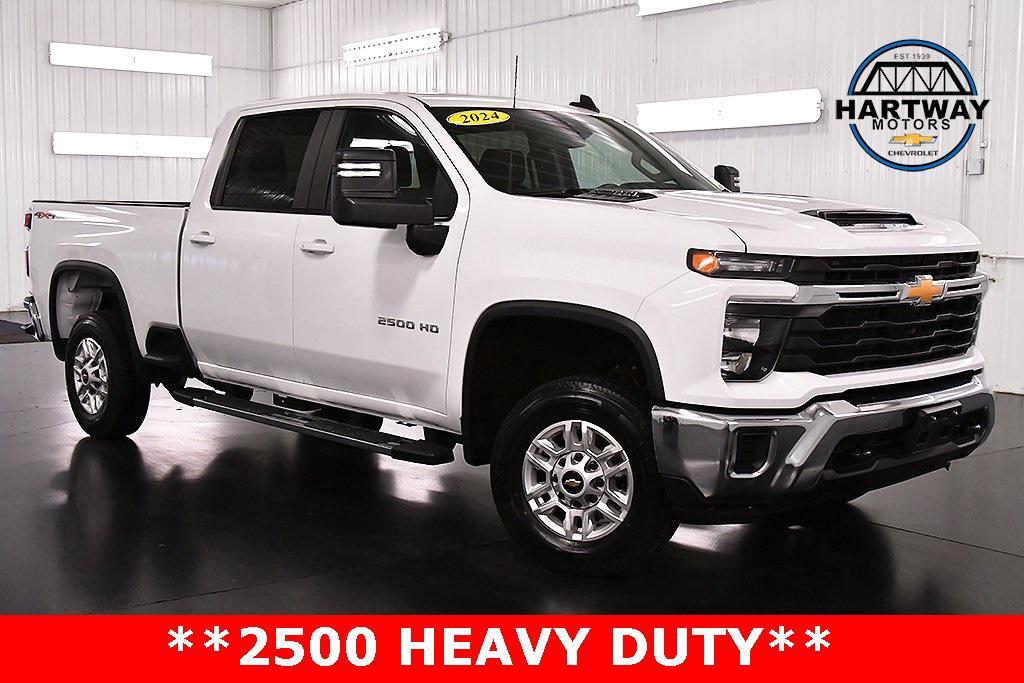 used 2024 Chevrolet Silverado 2500 car, priced at $50,000
