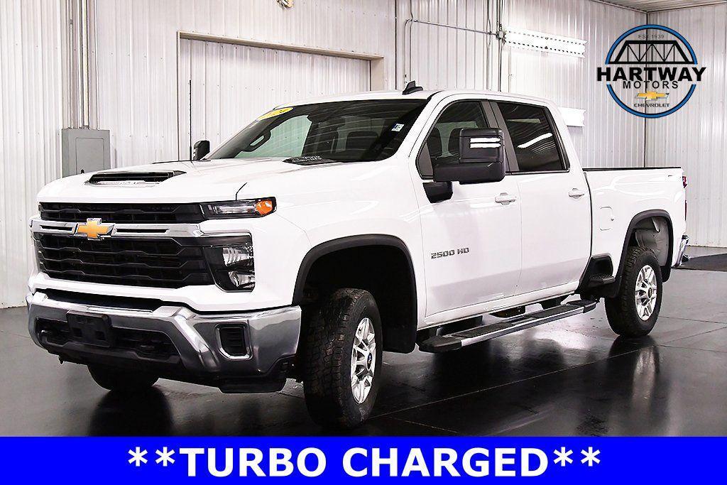 used 2024 Chevrolet Silverado 2500 car, priced at $51,623