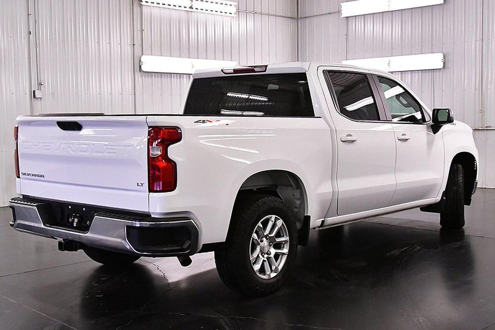 used 2022 Chevrolet Silverado 1500 car, priced at $33,455