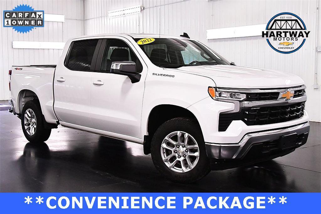 used 2022 Chevrolet Silverado 1500 car, priced at $33,455