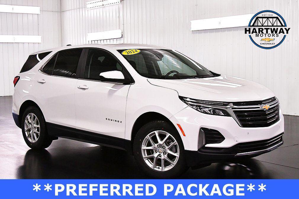 used 2024 Chevrolet Equinox car, priced at $22,000