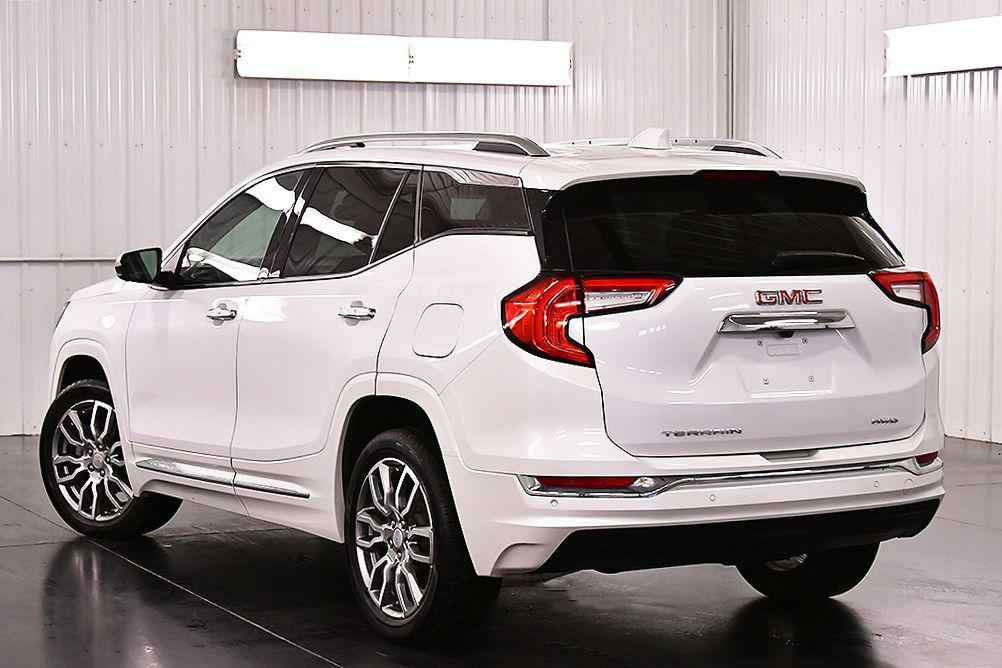 used 2024 GMC Terrain car, priced at $32,895