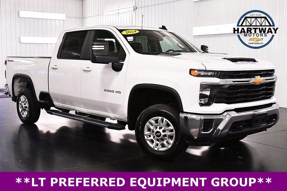 used 2024 Chevrolet Silverado 2500 car, priced at $49,949
