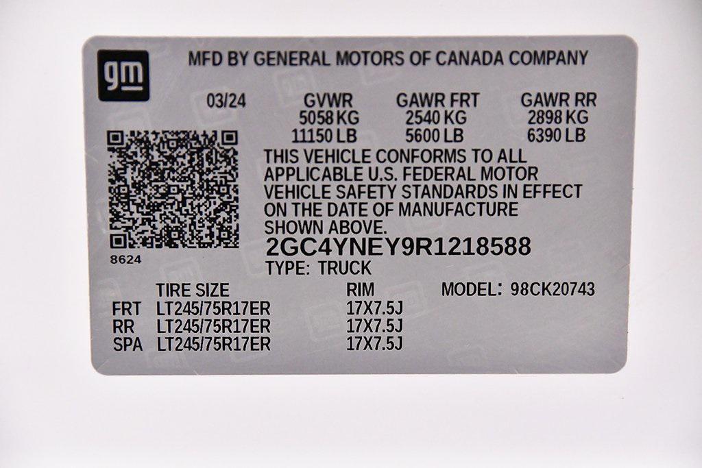 used 2024 Chevrolet Silverado 2500 car, priced at $50,806