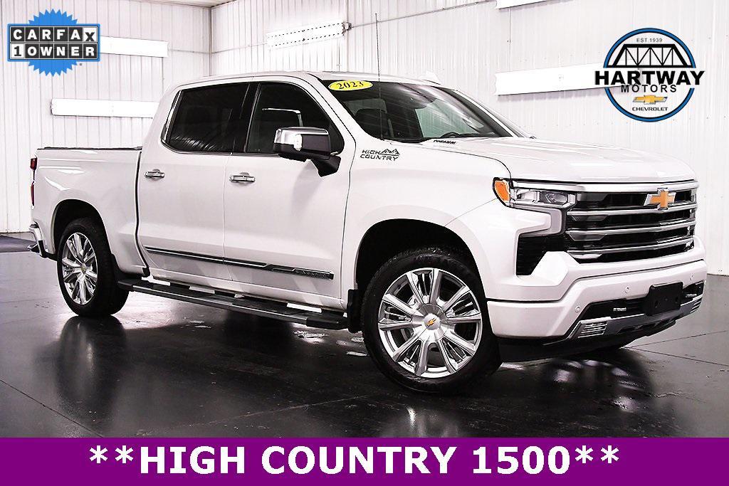 used 2023 Chevrolet Silverado 1500 car, priced at $44,575