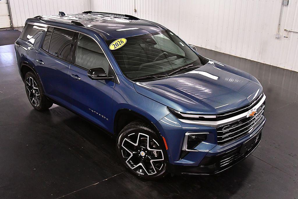 used 2026 Chevrolet Traverse car, priced at $50,995