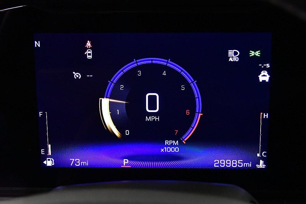 used 2024 Chevrolet Trax car, priced at $22,625