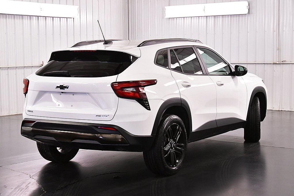 used 2024 Chevrolet Trax car, priced at $22,625