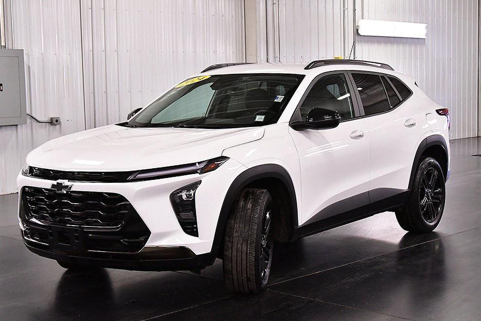 used 2024 Chevrolet Trax car, priced at $22,625