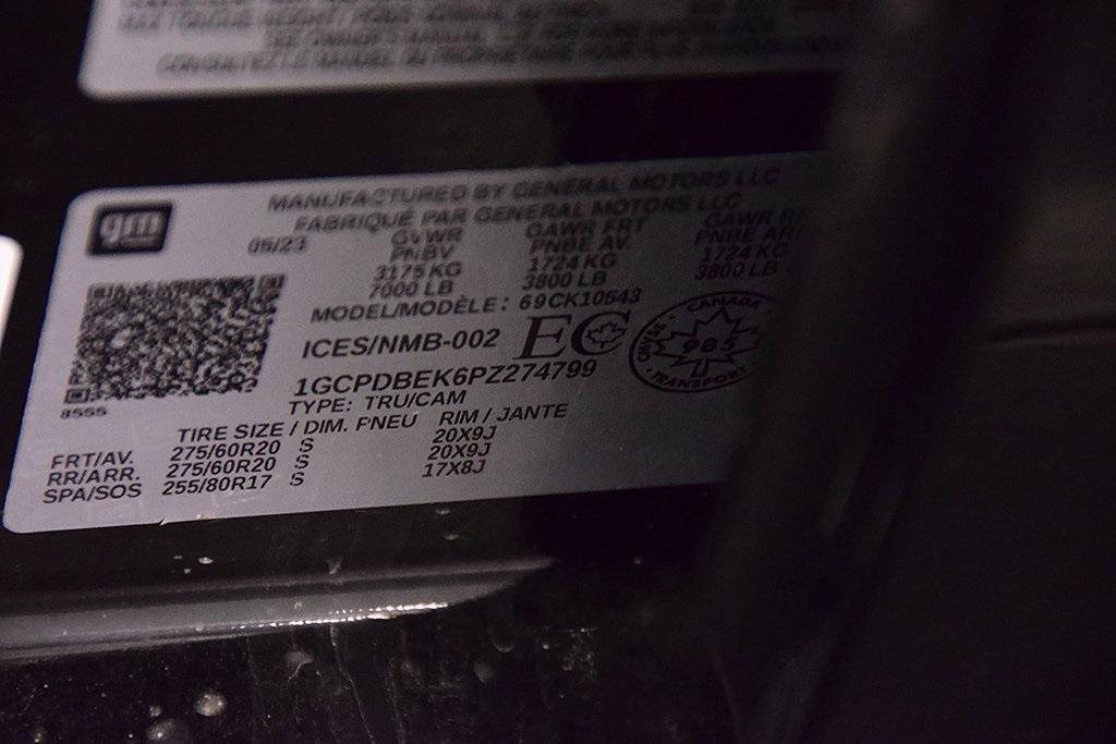 used 2023 Chevrolet Silverado 1500 car, priced at $34,299