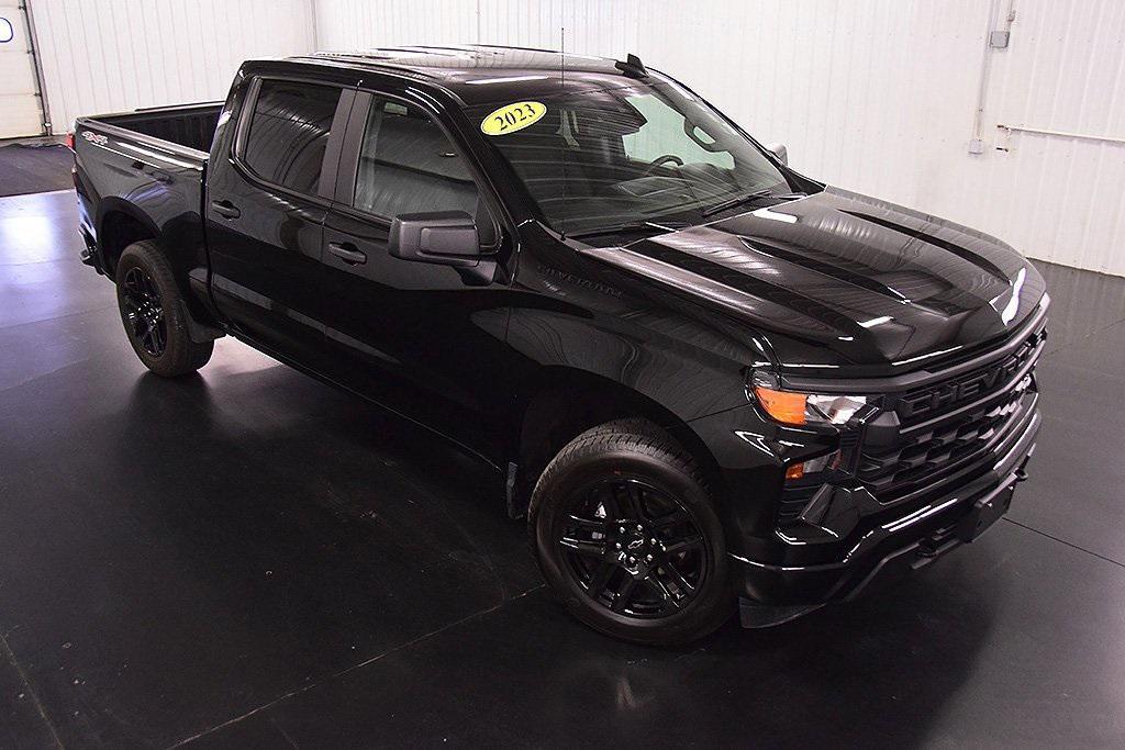 used 2023 Chevrolet Silverado 1500 car, priced at $34,299