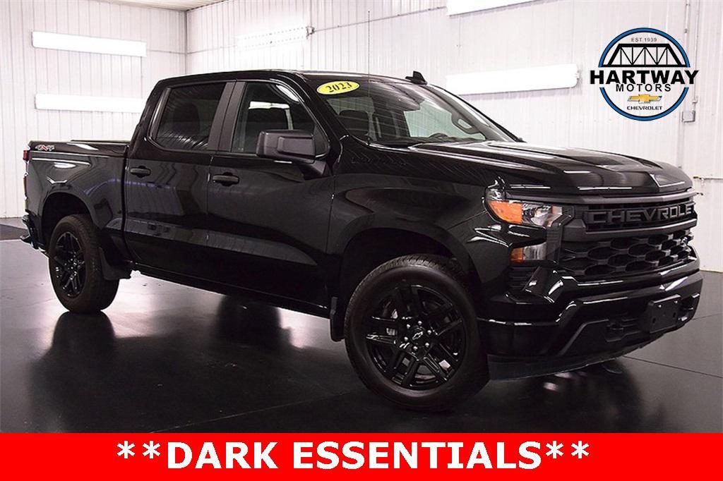 used 2023 Chevrolet Silverado 1500 car, priced at $34,299